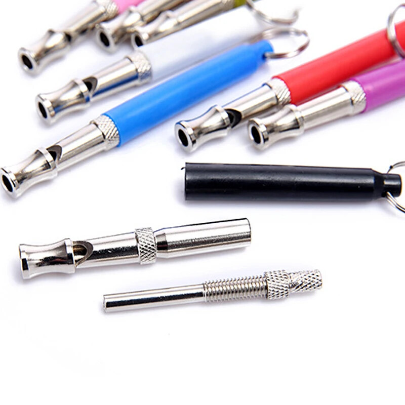 Ultragarsinis šunų repeleris naminių gyvūnėlių drausmės treniruotės Reguliuojamas švilpuko aukštis nuo lojimo, sustabdyti lojimą, raktų pakabukas naminiams gyvūnėliams Priemonės Nr. 15