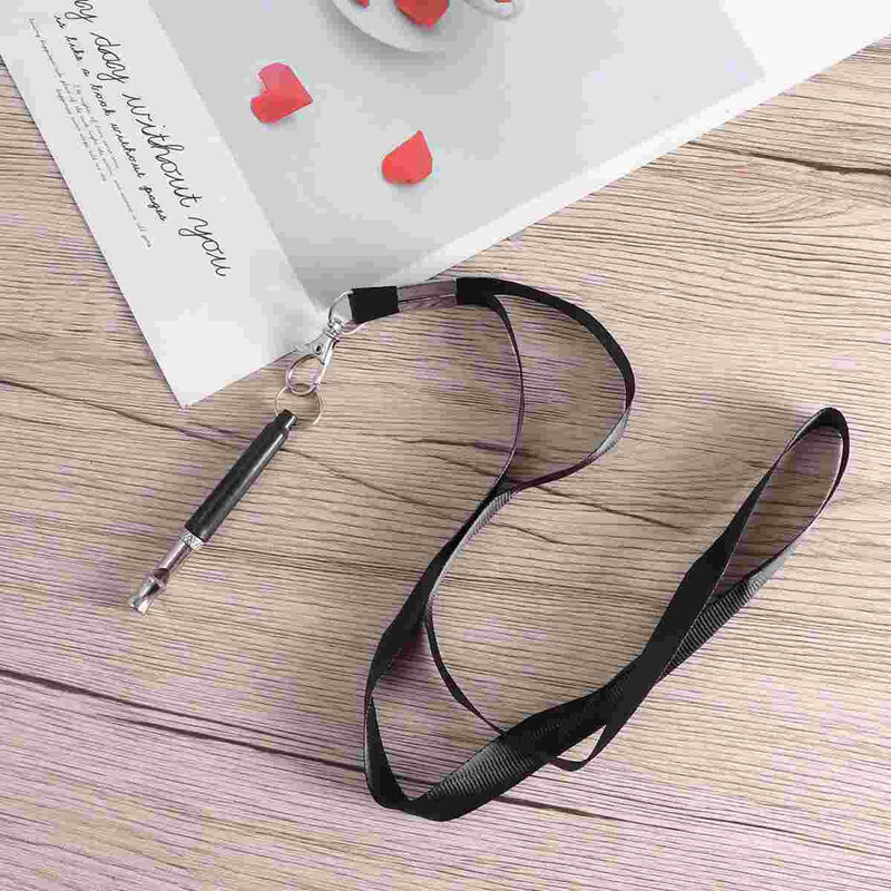 Šuns švilpukas „Stop Lok“ Tylus garso traukinys su dirželiu „Stop Barking“ švilpukas Šunų dresūros rinkiniai Švilpukas su dirželiu