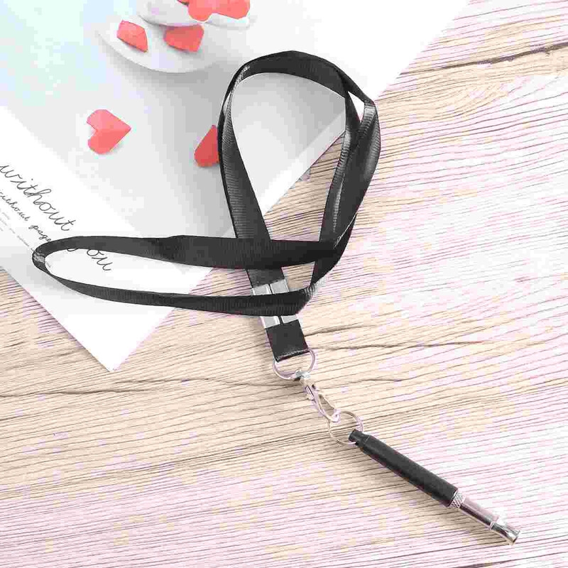 Šuns švilpukas „Stop Lok“ Tylus garso traukinys su dirželiu „Stop Barking“ švilpukas Šunų dresūros rinkiniai Švilpukas su dirželiu