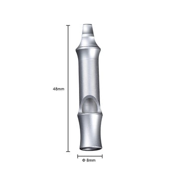 Свирка за обучение на кучета с високи децибели Алуминиева сплав EDC Инструмент за оцеляване на къмпинг Преносима свирка за футбол, баскетбол, спортен треньор