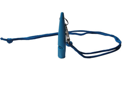 Profesionalus šunų švilpuko dresavimas su virvele Nešiojami šuniuko šuniuko švilpukai su virvelėmis, skirti naminių gyvūnėlių dresavimui.