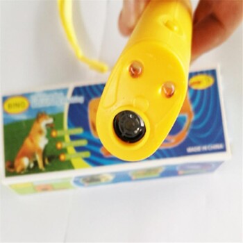 Pet Dog Repeller Whistle Anti Barking Stop Bark Training Device Trainer LED Ultrasonic 3 в 1 Anti Barking Dog Training