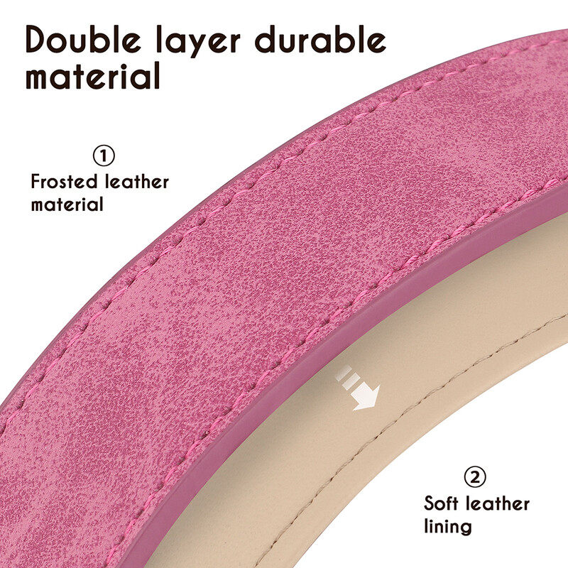 Mīksts, polsterēts suņu apkakles pavadas komplekts PU ādas mājdzīvnieku suņu kaklasiksnu kaklarota ar regulējamu pastaigu virvi maziem un vidējiem suņiem, mopsis