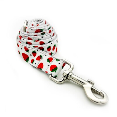 Guler personalizat pentru câini Guler personalizat pentru animale de companie, gravură gratuită, placă de identificare, etichetă pentru animale de companie, căpșuni, guler pentru cățeluș.