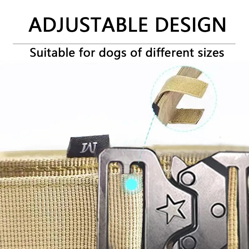 Regulējamas taktiskās suņu kaklasiksnas Vilces virves Militārie mājdzīvnieki Kaklasiksnas Vācu aitu suņu apmācībai Vidēja lieluma suņu mājdzīvnieku aksesuāri