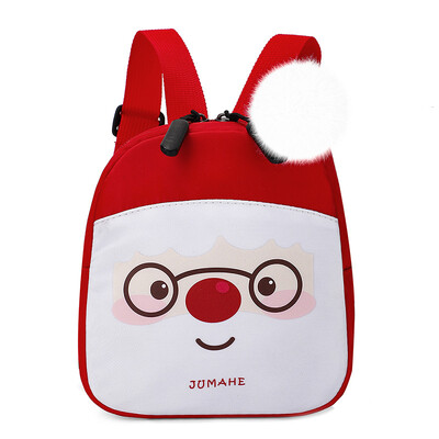 Crăciun cățeluș câine rucsac auto în aer liber accesorii pentru animale de companie ham pentru câini cu imprimeu desenat pentru câini mici chihuahua pomeranian ghiozdan