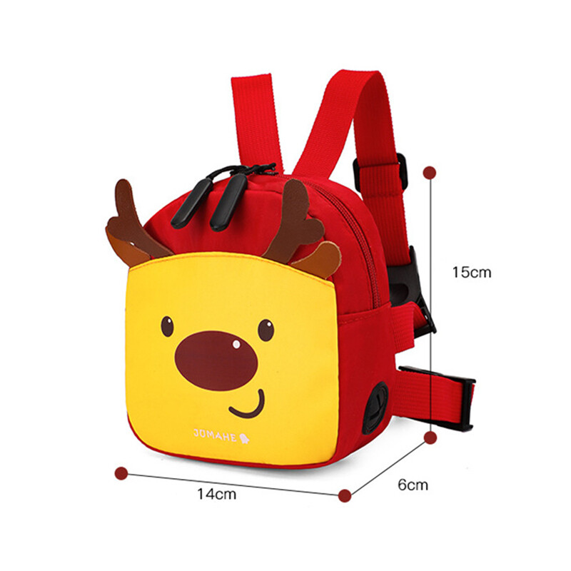 Crăciun cățeluș câine rucsac auto în aer liber accesorii pentru animale de companie ham pentru câini cu imprimeu desenat pentru câini mici chihuahua pomeranian ghiozdan