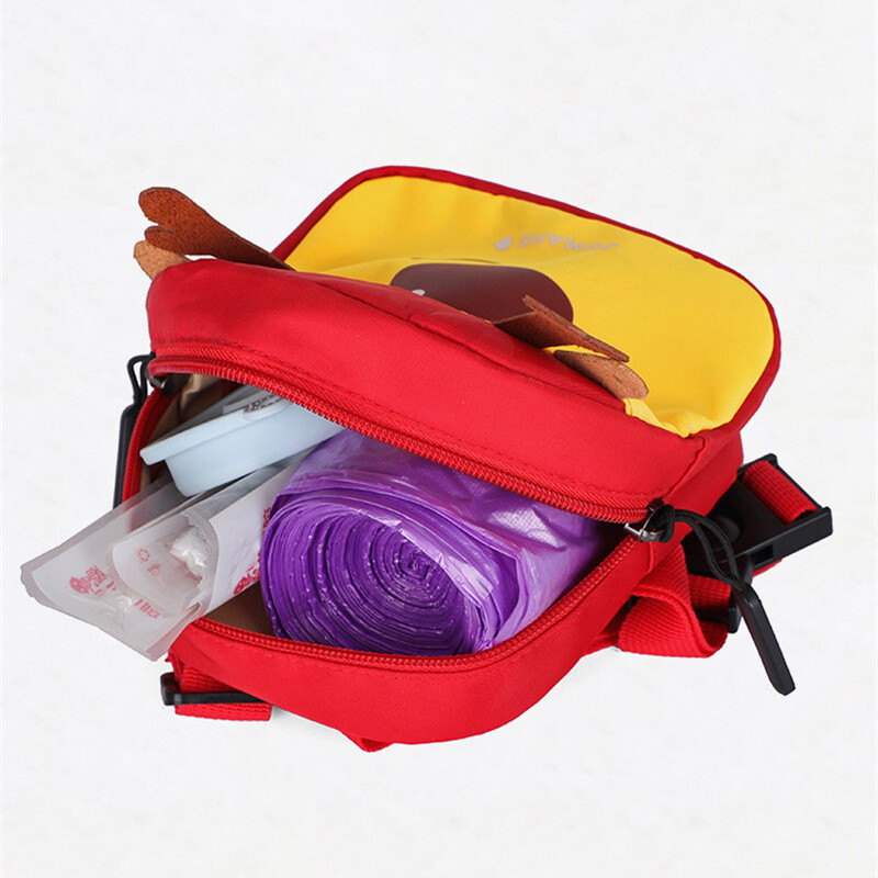 Crăciun cățeluș câine rucsac auto în aer liber accesorii pentru animale de companie ham pentru câini cu imprimeu desenat pentru câini mici chihuahua pomeranian ghiozdan