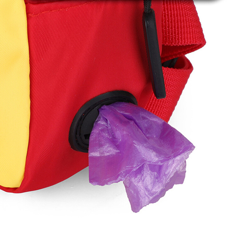 Crăciun cățeluș câine rucsac auto în aer liber accesorii pentru animale de companie ham pentru câini cu imprimeu desenat pentru câini mici chihuahua pomeranian ghiozdan