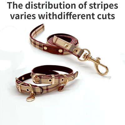 Naminių gyvūnėlių antkaklio ir pavadėlio rinkinys Odiniai madingi reguliuojami antkakliai šunims Naminių gyvūnėlių reikmenys Antkakliai vidutiniams ir dideliems šunims Dovana šuniui