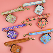 1 buc. Cadouri de Crăciun de Ziua Recunoștinței. Feronerie din aur drăguț de înaltă calitate. Sac de gunoi pentru animale de companie de lux și frânghie de tracțiune.