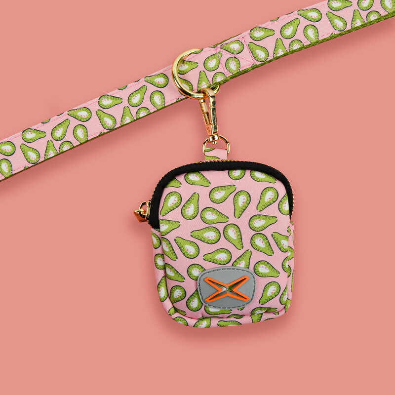 1 buc. Cadouri de Crăciun de Ziua Recunoștinței. Feronerie din aur drăguț de înaltă calitate. Sac de gunoi pentru animale de companie de lux și frânghie de tracțiune.