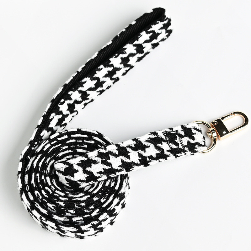 Prabangus naminių gyvūnėlių pakinktų pavadėlio rinkinys Klasikiniai šunų sijono drabužiai su gėlių žiedais mažiems ir vidutiniams šunims katėms