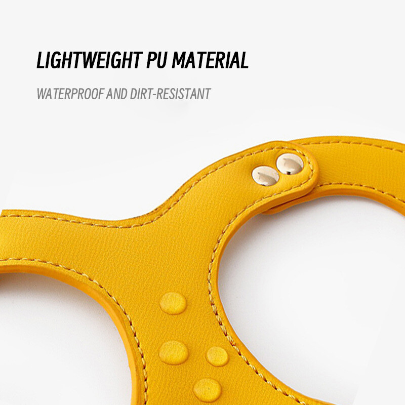 Odinių kačių vaikščiojimo diržų pavadėlių rinkinys Lengvas krūtinės diržo virvės grandinėlė naminių gyvūnėlių reikmenys mažiems šunims