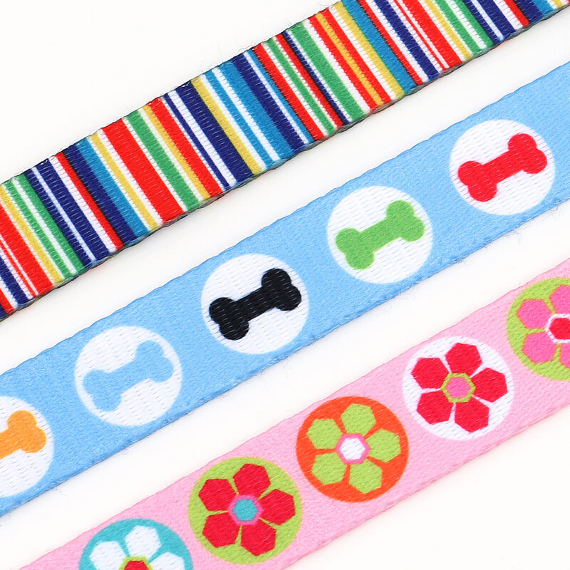 Nylonové roztomilé vodítko pre šteniatka, nastaviteľné kvetinové obojky pre mačky, vodítka na chôdzu pre malé, stredné a veľké zvieratá, XS, SM