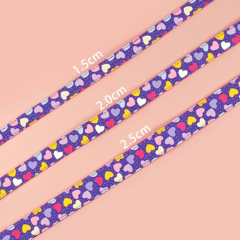 Padėkos kalėdinės dovanos Prabangaus prekės ženklo spalvingo sezono reguliuojamas antkaklis ir pavadėlis mažiems vidutinio dydžio šunims