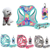 3 tk koerarakmete jalutusrihma ja kakakoti jaoturi komplekt väikestele keskmistele koertele kassidele lemmikloomade jalutamise tarvikud kutsika chihuahua rakmete vest