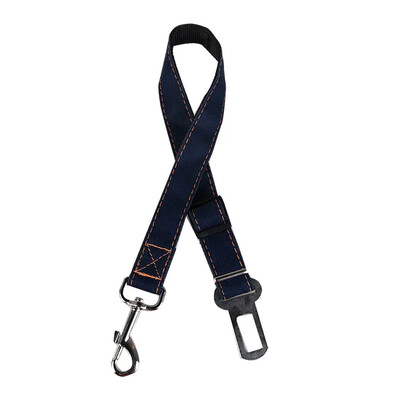 Reguleeritav lemmiklooma kassi ja koera auto turvavöö istme Sõiduki koerte rakmed Veojõuklamber Turvavarras Veojõu koerte auto turvaköis