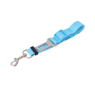 Reguleeritav lemmiklooma kassi ja koera auto turvavöö istme Sõiduki koerte rakmed Veojõuklamber Turvavarras Veojõu koerte auto turvaköis