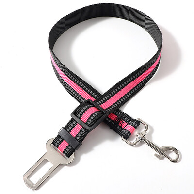 Koerte jalutusrihm Turvavööd Koerte jalutusrihm Reguleeritavad jalutusrihmad koerte reisimiseks Ohutusköis Helkurrihmad Koerad Rihmad Auto turvarihmad Lemmiklooma kett