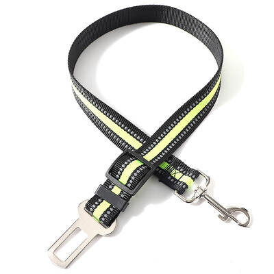 Koerte jalutusrihm Turvavööd Koerte jalutusrihm Reguleeritavad jalutusrihmad koerte reisimiseks Ohutusköis Helkurrihmad Koerad Rihmad Auto turvarihmad Lemmiklooma kett