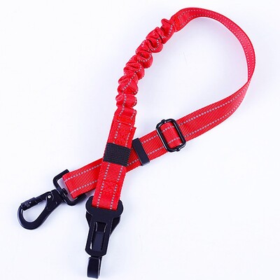 Koera jalutusrihm Reguleeritavad turvarihmad Koerte jalutusrihmad Multifunktsionaalsed turvarihmad koertele Reisimiseks Helkurkoerte kett Elastsed lemmikloomaketid