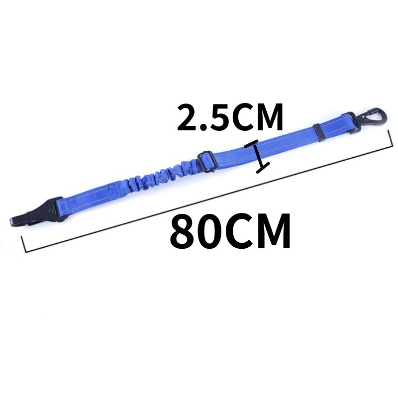 Koera jalutusrihm Reguleeritavad turvarihmad Koerte jalutusrihmad Multifunktsionaalsed turvarihmad koertele Reisimiseks Helkurkoerte kett Elastsed lemmikloomaketid