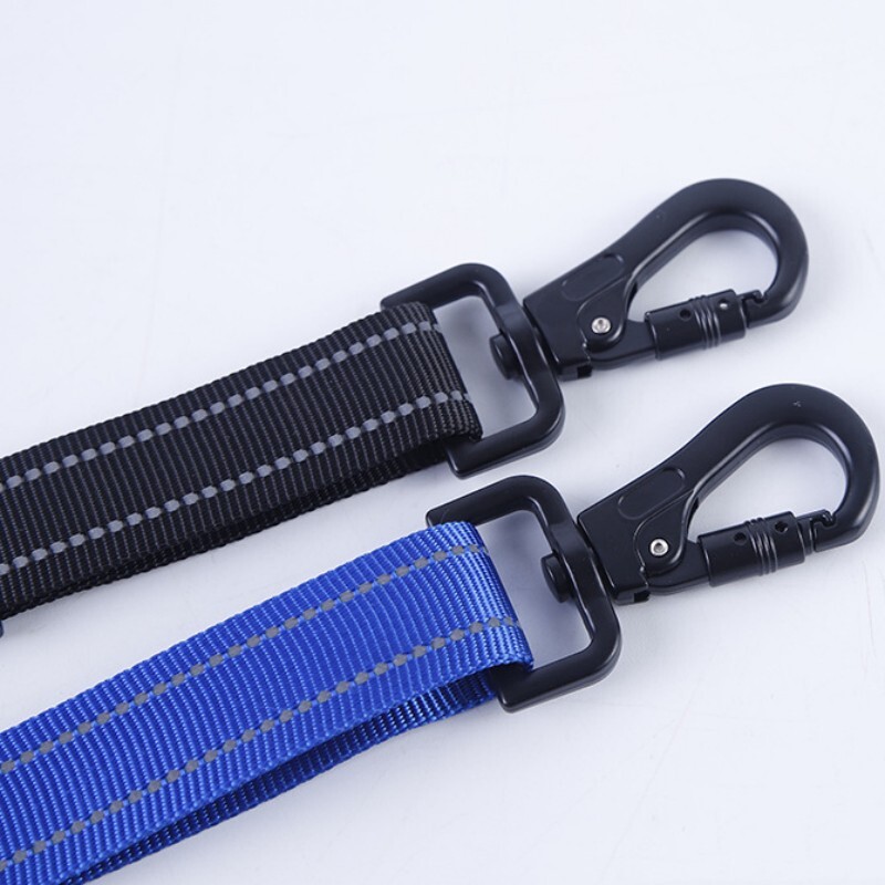 Koera jalutusrihm Reguleeritavad turvarihmad Koerte jalutusrihmad Multifunktsionaalsed turvarihmad koertele Reisimiseks Helkurkoerte kett Elastsed lemmikloomaketid