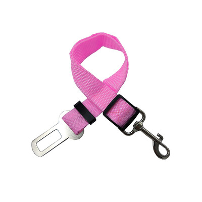 Šunų katės automobilio diržo sėdynė Vienspalvė reguliuojama šuniukų kačių švinas, saugaus traukos pavadėlis šunų pavadėliui, čihuahua mopsas, augintinių šunų priedai