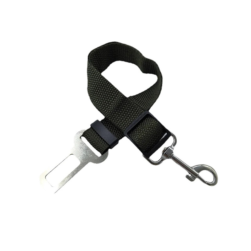 Šunų katės automobilio diržo sėdynė Vienspalvė reguliuojama šuniukų kačių švinas, saugaus traukos pavadėlis šunų pavadėliui, čihuahua mopsas, augintinių šunų priedai