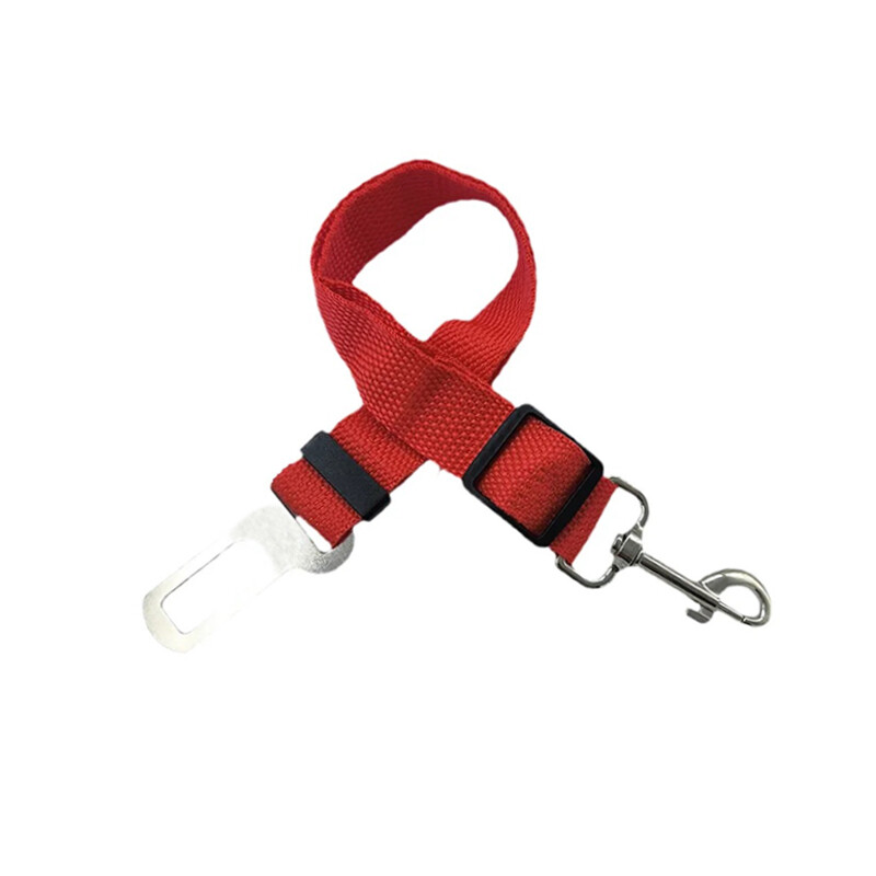 Šunų katės automobilio diržo sėdynė Vienspalvė reguliuojama šuniukų kačių švinas, saugaus traukos pavadėlis šunų pavadėliui, čihuahua mopsas, augintinių šunų priedai