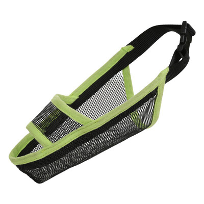 Boturi pentru câini, plasă respirabilă, anti lătrat, botnițe pentru câini de talie mare, husă pentru gură pentru cățeluș, reglabilă, anti-mușcătură, accesorii pentru câini