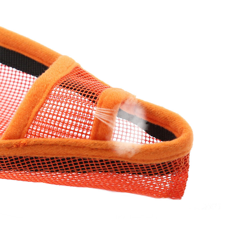 Boturi pentru câini, plasă respirabilă, anti lătrat, botnițe pentru câini de talie mare, husă pentru gură pentru cățeluș, reglabilă, anti-mușcătură, accesorii pentru câini