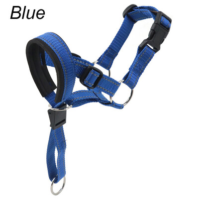 Kutyaszáj szájkosarak Ugatásgátló Nyakörv Kutyakiképző szerszám Nylon készlet állítható harapásgátló gyorskioldó kutyaszájvédővel