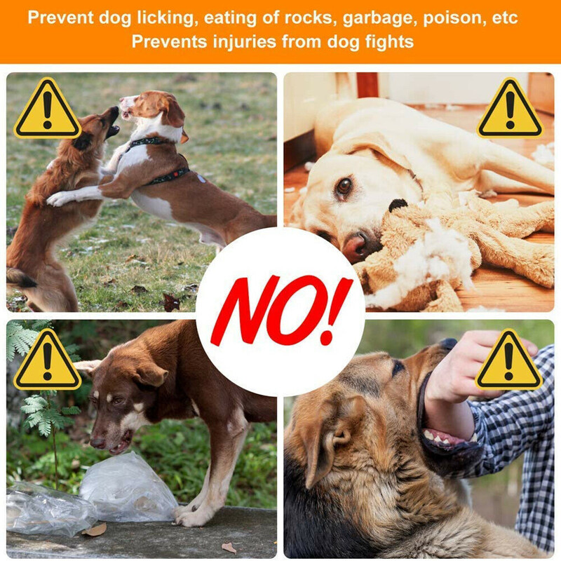 Új nylon kutyapofa Dogalter kutyakötőfék Halti oktatófej nyakörv, állítható finom vezérhám Ugatásgátló kisállatkellékek