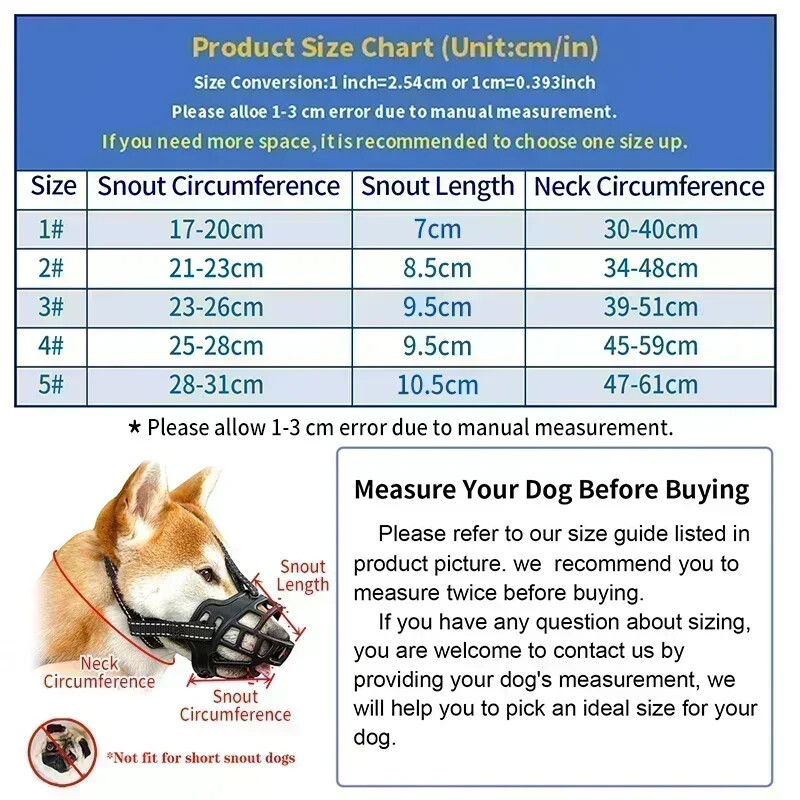Minkštais klijais reguliuojamas šuns snukis nuo įkandimo stabdantis kramtomoji kaukė Kvėpuojanti šuns snukis Patvari, stipri krepšelio kaukė snukučiui šunų reikmenys