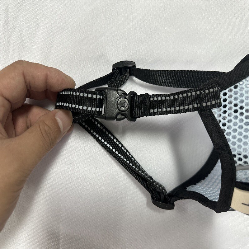 Coș cu bot pentru câini Moale pentru Rase Mici Medii Mari de Dimensiune Anti-Mușcătură Linge Mestecat Plasă reglabilă cu Curea reflectorizante Zilnic