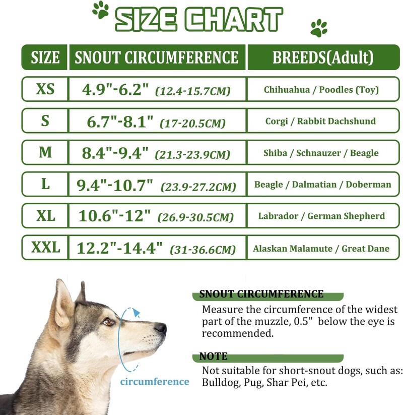 Coș cu bot pentru câini Moale pentru Rase Mici Medii Mari de Dimensiune Anti-Mușcătură Linge Mestecat Plasă reglabilă cu Curea reflectorizante Zilnic