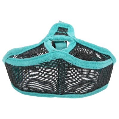 Boturi pentru câini de talie mică și mari Boturi pentru gura animalelor de companie, plasă reglabilă anti-mușcătură, respirabilă