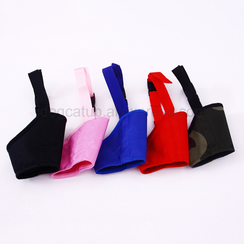 Reguliuojamas naminių šunų snukis Kvėpuojantis nuo žievės kramtymo šunų snukučiams Treniruojantis respiratorius mažiems ir vidutiniams dideliems šunims burnos kaukė