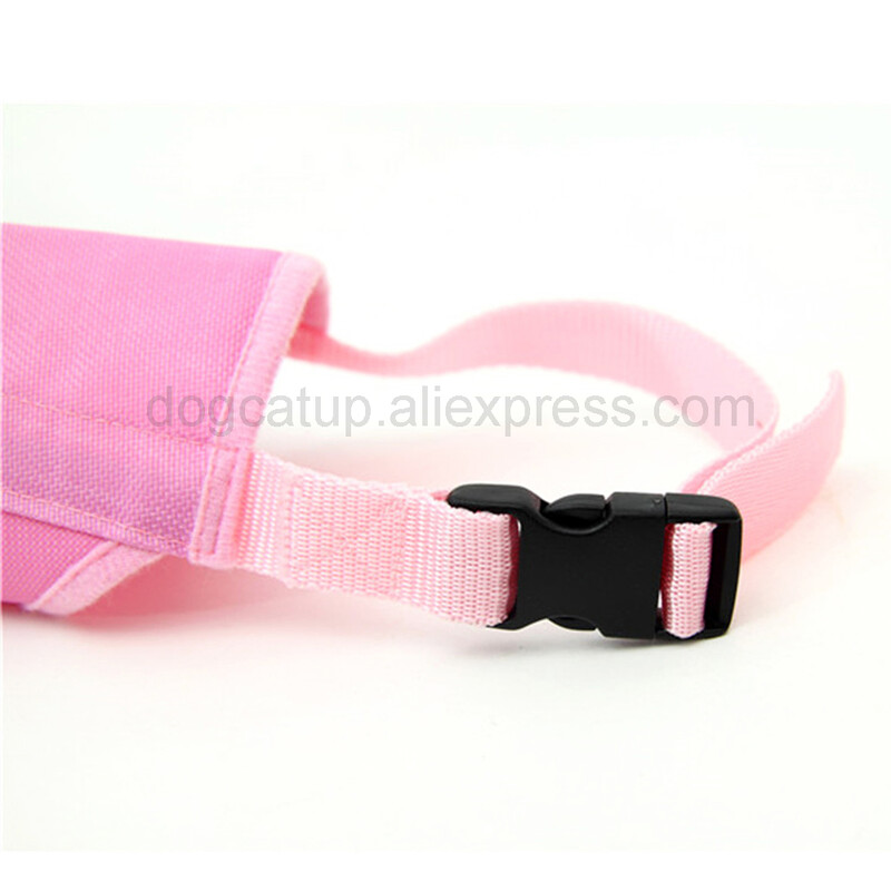 Reguliuojamas naminių šunų snukis Kvėpuojantis nuo žievės kramtymo šunų snukučiams Treniruojantis respiratorius mažiems ir vidutiniams dideliems šunims burnos kaukė