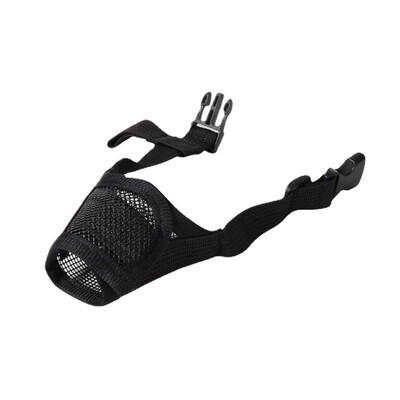 Boturi pentru câini anti lătrat pentru câini plasă reglabilă respirabil botniță pentru gura animalelor de companie câini mici, mijlocii mari, articole pentru animale de companie anti-mușcături