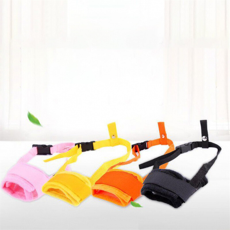 Boturi pentru câini anti lătrat pentru câini plasă reglabilă respirabil botniță pentru gura animalelor de companie câini mici, mijlocii mari, articole pentru animale de companie anti-mușcături