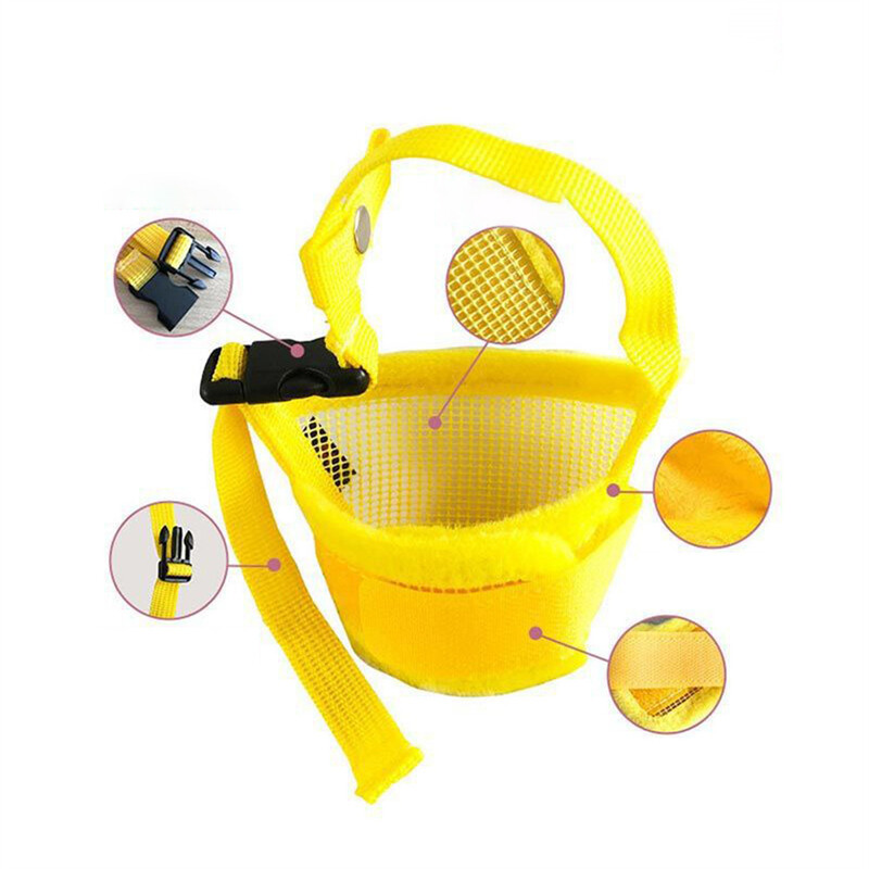 Boturi pentru câini anti lătrat pentru câini plasă reglabilă respirabil botniță pentru gura animalelor de companie câini mici, mijlocii mari, articole pentru animale de companie anti-mușcături