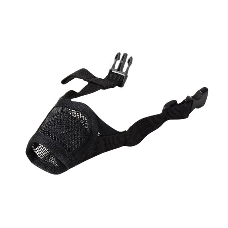 Boturi pentru câini anti lătrat pentru câini plasă reglabilă respirabil botniță pentru gura animalelor de companie câini mici, mijlocii mari, articole pentru animale de companie anti-mușcături