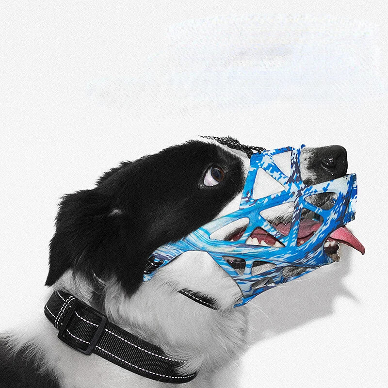 Botuță reglabilă pentru câini Silicon moale Respirabil Coș puternic Mic Mediu Mare X-Mare Boturi pentru câini Ușoare și durabile