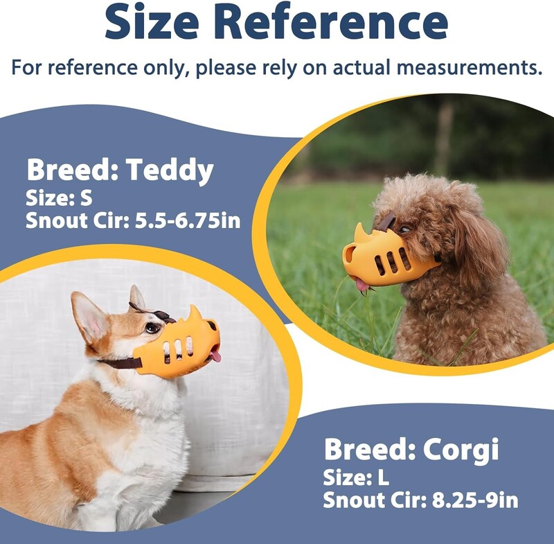 Pseća njuška, prozračna silikonska navlaka za kavez za usta za sprječavanje grickanja i žvakanja, smiješna nosorogova njuška s podesivim remenom za glavu