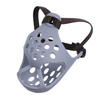 Suņu purns buldogiem, elpojoši caurumi Purns neļauj košļāt suņiem Piederumi, viegli valkājami