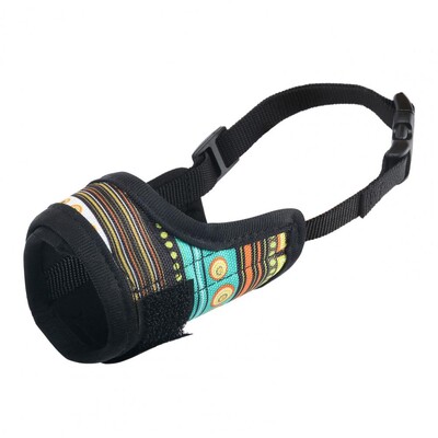 Botiță reglabilă pentru câini, design cu cataramă, respirabil, elasticitate ridicată, bot pentru cățeluș, protector pentru față pentru câini mici, mijlocii mari