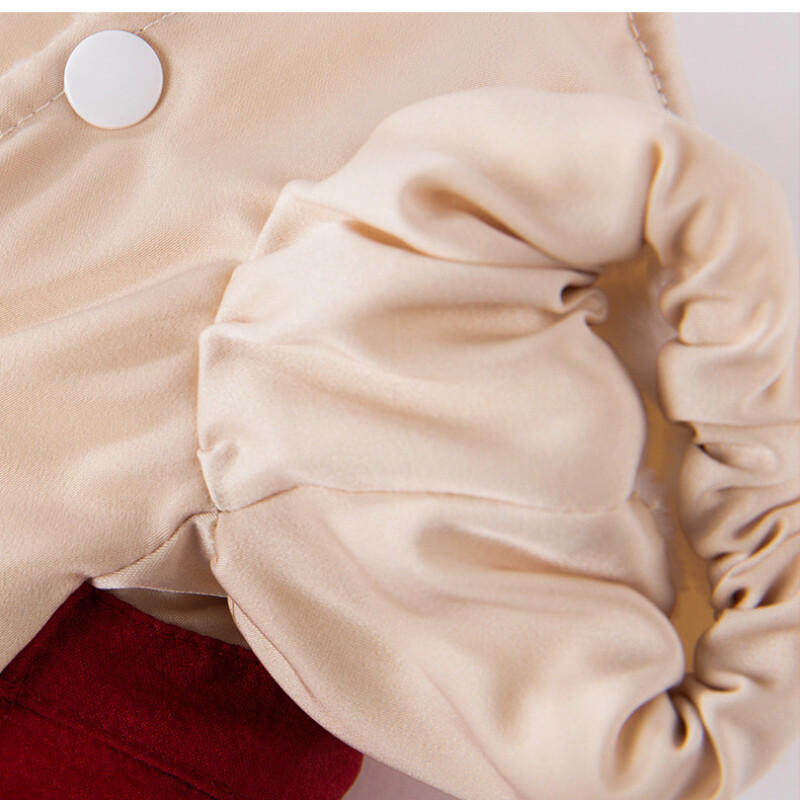 Rochie prințesă cățelușă, toamnă iarnă, fustă la modă, ham pentru animale de companie, câine mic, chihuahua, Yorkshire, pomeranian, pulover cald, cămașă pentru pisici